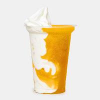 اب پرتقال بستنی