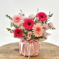 جار گل کاغذپیچی ژربرا 25