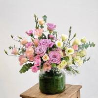 جار گل شیشه ای 1