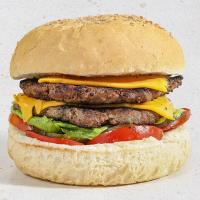 دبل چیز برگر