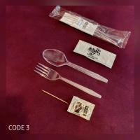 پک قاشق و چنگال یکبار مصرف