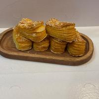 شیرینی زبان خشک