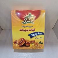 آبنبات بدون قند کامور(طعم پرتقالی)