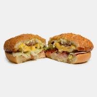 برگر مخصوص سکه طلا