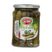 خیارشور درجه ۱ شیشه ای سحر