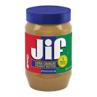 کره بادام زمینی کرانچی جیف 454 گرم - شکلات جهان