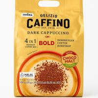 کاپوچینو کافینو کم شکر