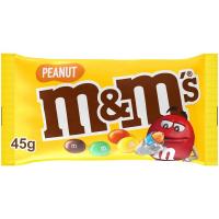 اسمارتیز ام اند ام زرد مغزدار