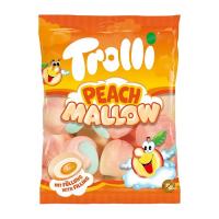 مارشمالو با طعم هلو ترولی