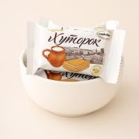 ویفر روسی شیری