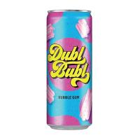 نوشیدنی گازدار قوطی دابل بابل طعم آدامس بادکنکی