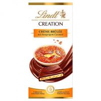 شکلات لینت سوئیس کرم بروله