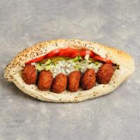 ساندویچ فلافل