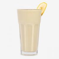 شیک موز و بادام زمینی