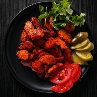 سوسیس ربی با نان باگت کنجدی