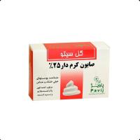 صابون کرم دار 25 درصد گل سیتو