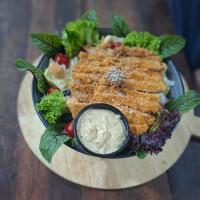 سالاد سزار سوخاری