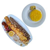 چلو کباب وزیری