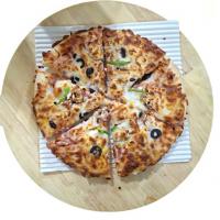 پیتزا مخلوط آمریکایی