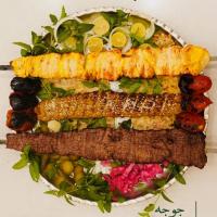 سینی کباب سه نفره