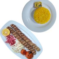 چلو کباب کوبیده