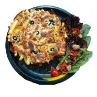 سیب زمینی سرخ شده پنیری ویژه