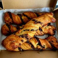 چاکلت توئیست داغ