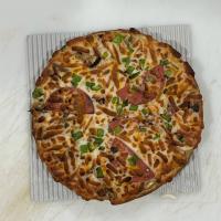 پیتزا پپرونی امریکایی