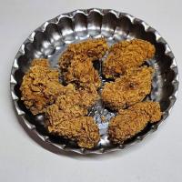 بال و کتف مرغ سوخاری