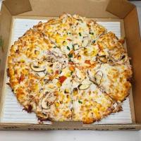 پیتزا مخصوص ایتالیایی