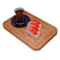 شیرینی رولت رنگی