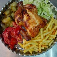 مرغ بریان کامل