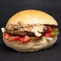 ماشروم برگر