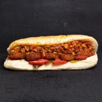 ساندویچ فلافل بندری