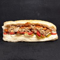 ساندویچ خوراک بندری