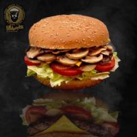 ماشروم برگر