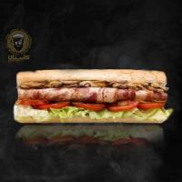 ساندویچ ژامبون مرغ تنوری