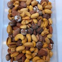 آجیل چهار مغز نمکی