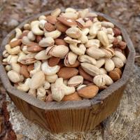 آجیل چهار مغز خام