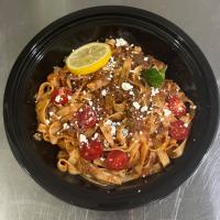 پاستا فتوچینی بیف گوجه فرنگی