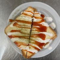 اسنک ژامبون و پنیر