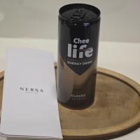 نوشابه انرژی زا قوطی چی لایف