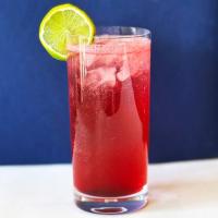 لیموناد توت فرنگی