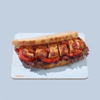 ساندویچ تست مرغ گریل