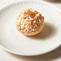 تارت کارامل و بادام زمینی