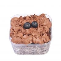 کیک سه شیر شکلاتی