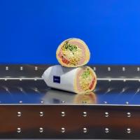 ساندویچ ژامبون مرغ دودی سرد