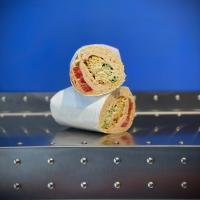 ساندویچ بیکن سینه بوقلمون سرد