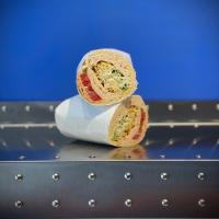 ساندویچ کالباس مرغ و قارچ سرد