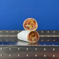 ساندویچ ژامبون گوشت دودی سرد